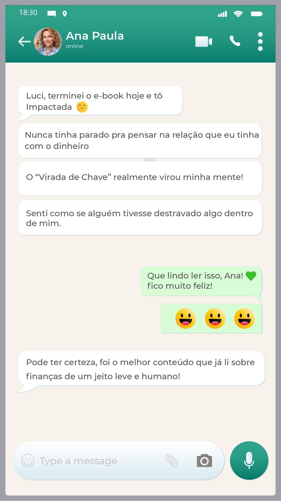 Depoimento Ana Paula